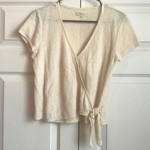 Selling Madewell blouse!